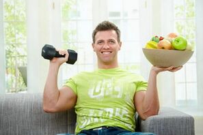 exercise and fruit to increase strength