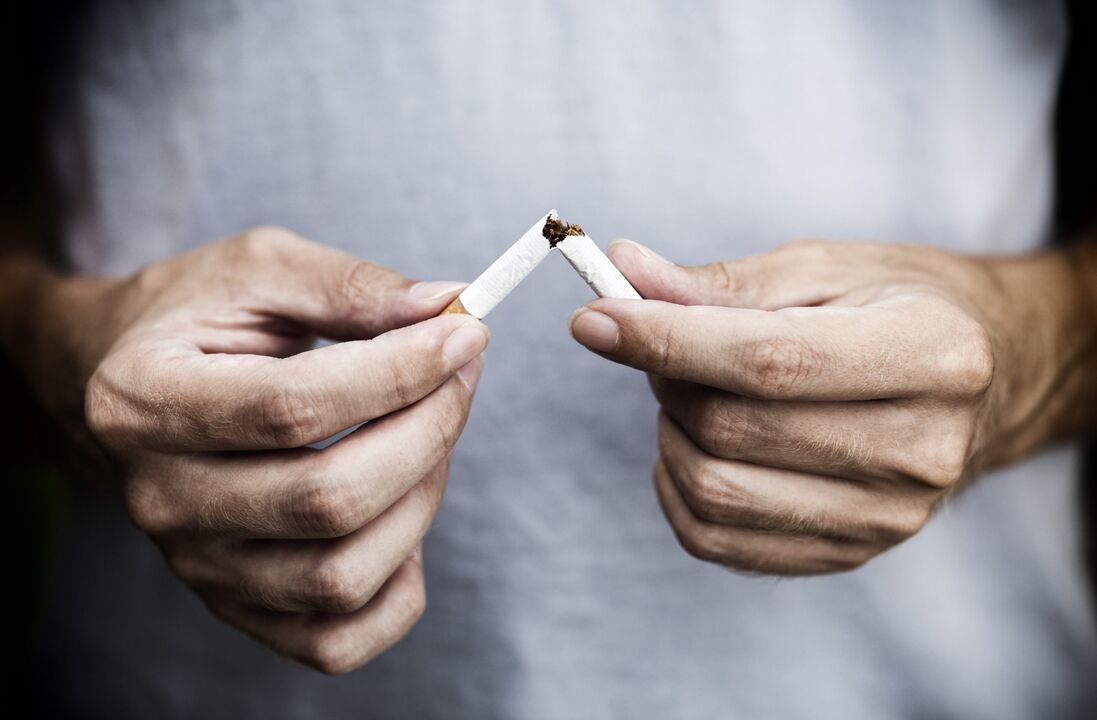 Quitting smoking to naturally increase potency