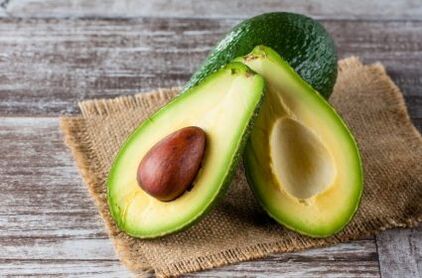 Avocado is an aphrodisiac for increasing potency in men