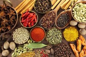 Spices will help men strengthen the power