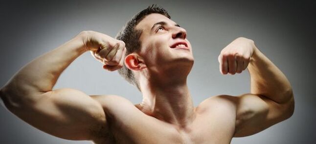 A man increased his strength in a week using folk remedies
