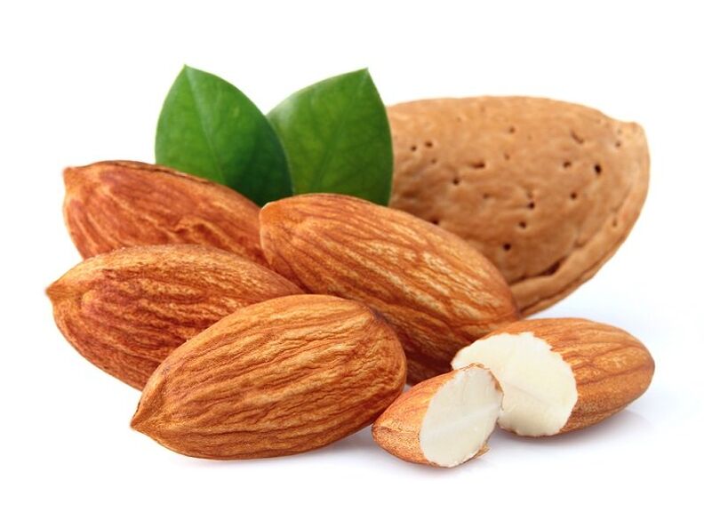 benefits of nuts for power