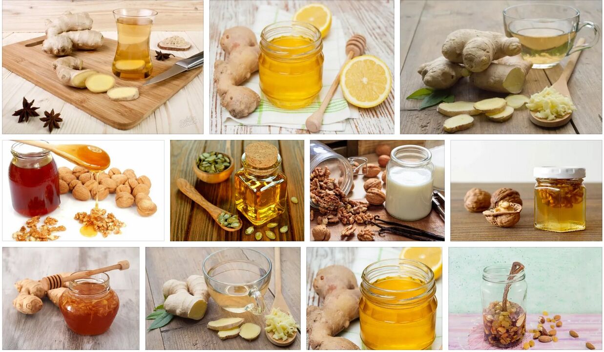 Folk remedies for power