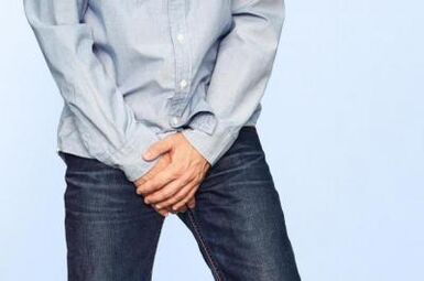Lubricating a man when excited