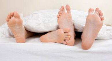 Male discharge when excited is important for sexual intercourse
